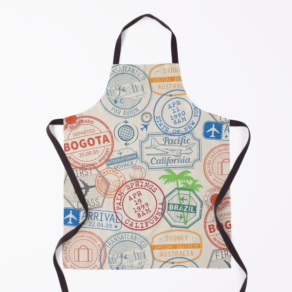 Item preview, Traveling around the world, stamps designed and sold by studio838.
