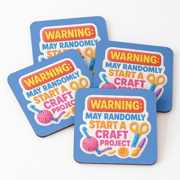 Item preview, Warning – spontaneous crafting activities possible! designed and sold by Girih.