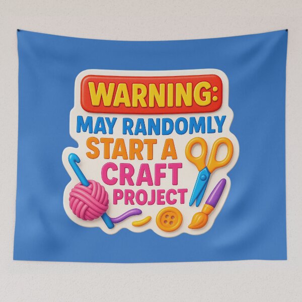 Item preview, Warning – spontaneous crafting activities possible! designed and sold by Girih.