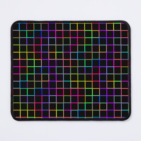 Item preview, Abstract squares with multicolored borders designed and sold by Marcu Ioachim.