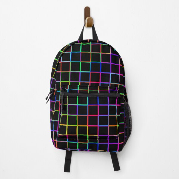 Item preview, Abstract squares with multicolored borders designed and sold by Marcu Ioachim.
