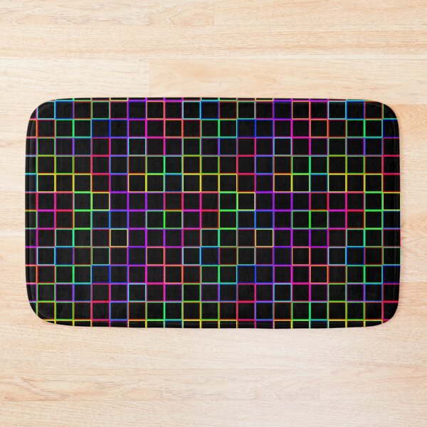 Item preview, Abstract squares with multicolored borders designed and sold by Marcu Ioachim.