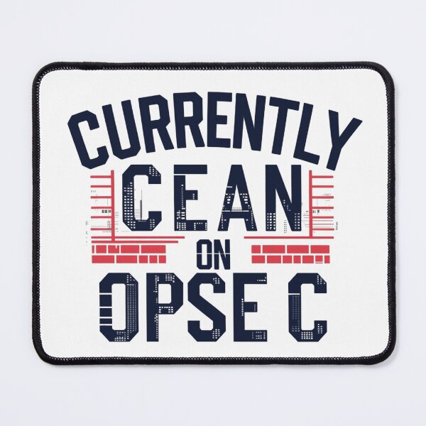 Item preview, OPSEC Aware and Proud | Veteran Humor | Military Security Tee designed and sold by Moh-nd-Eg.