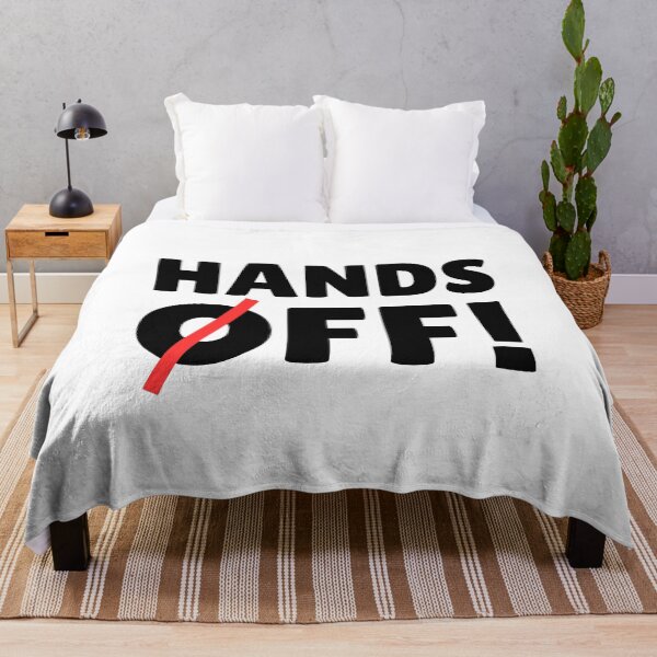 Item preview, Hands Off designed and sold by ThereseLyssia.
