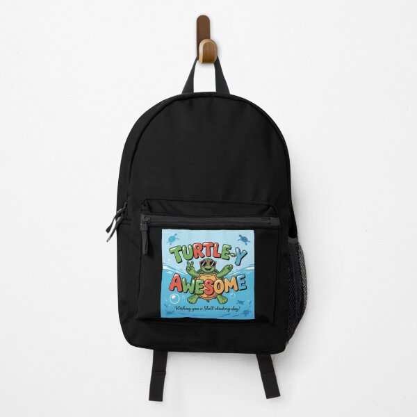 Item preview, Turtle-y Awesome - Funny Turtle Pun Shirt designed and sold by Peters50.