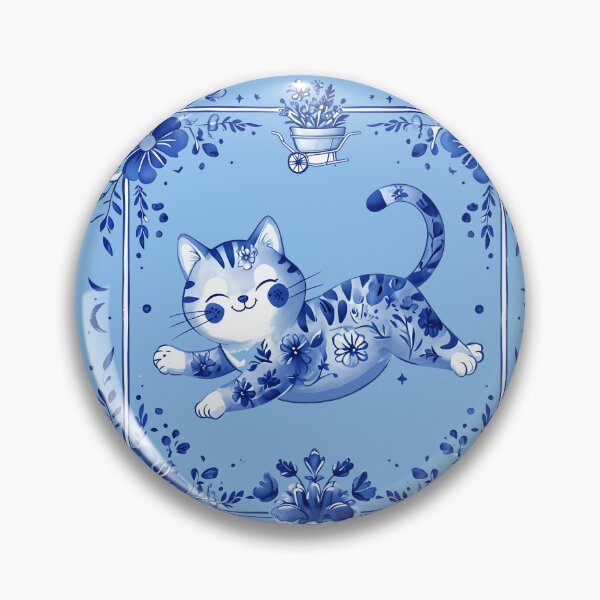 Item preview, AS CUTE AS A KITTY CAT--SEAMLESS PATTERN designed and sold by WendyMaree.