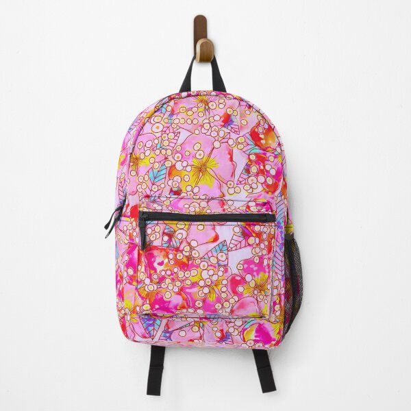 Item preview, Pink Blossom Haven Digital Floral Delight designed and sold by Clara Fruggeri.