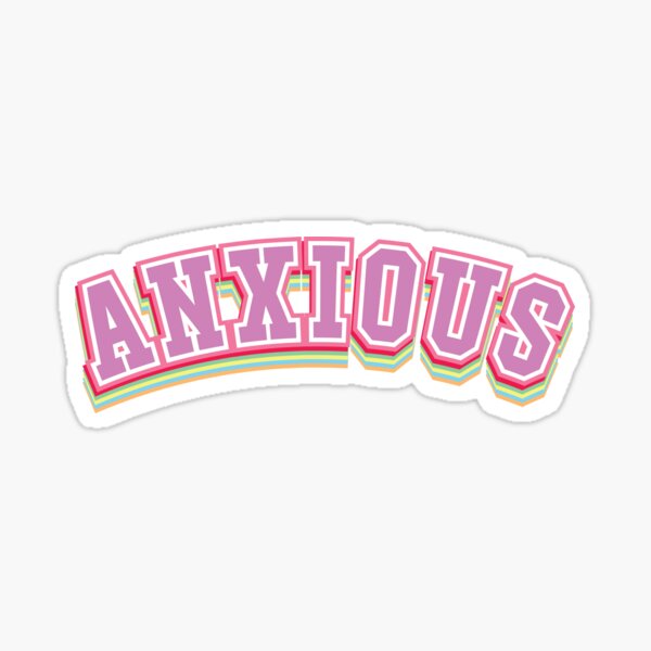Item preview, Anxious athletic Multi colour designed and sold by shanemuir5.