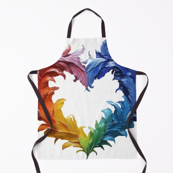 Item preview, Stunning Feather Heart  designed and sold by Small Mandarin.