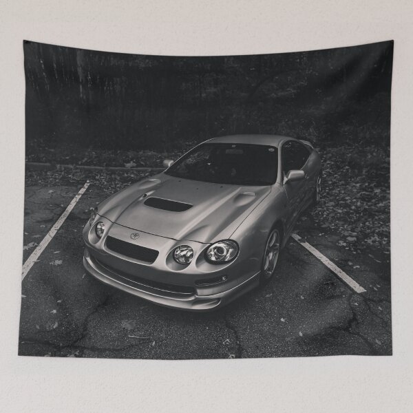 Item preview, 1990s Toyota Celica GT-Four – JDM Car Photography designed and sold by Akquired Taste.