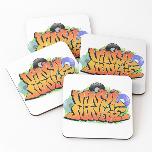 Item preview, Vinyl Junkie | Graffiti  designed and sold by Danil Kozik.