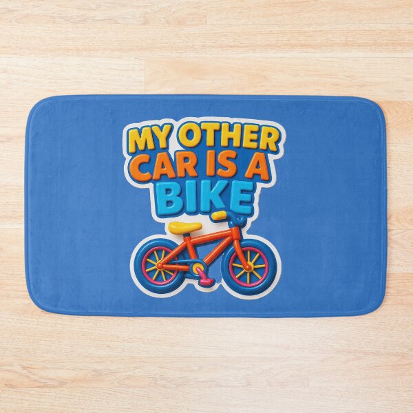 Item preview, My other vehicle? A bicycle – humorous design designed and sold by Girih.