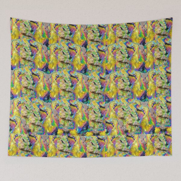 Item preview, Easter Iridescent Hematite Mineral Pattern  Colorful Rainbow Rock Texture designed and sold by ArtDesignTp.