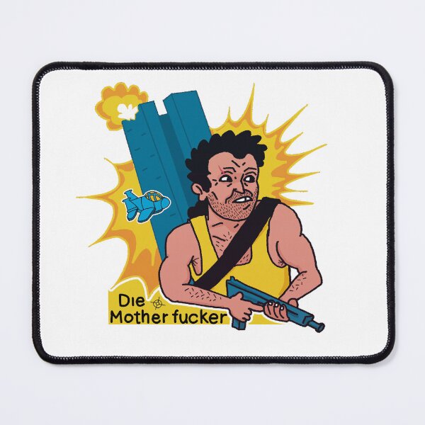 Item preview, 80s Action Hero – Retro Movie , Explosive Nostalgia designed and sold by hoggylorente.