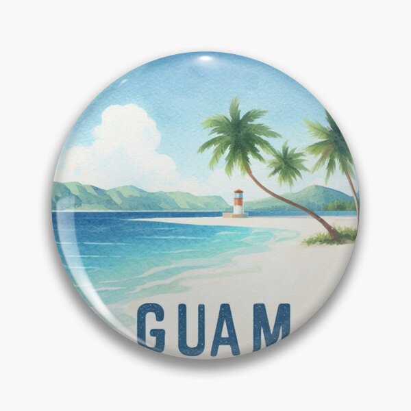 Item preview, Guam designed and sold by yunamaliskova.
