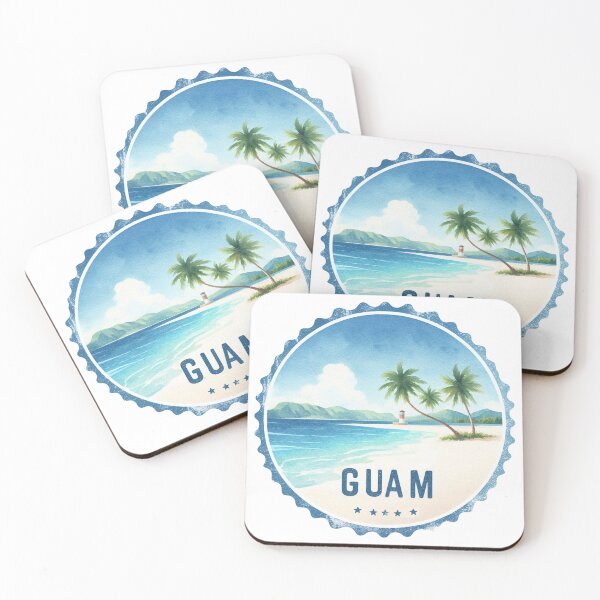 Item preview, Guam designed and sold by yunamaliskova.