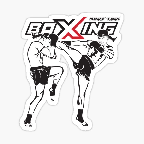 Item preview, Muay Thai Boxing designed and sold by ArtisticDe.