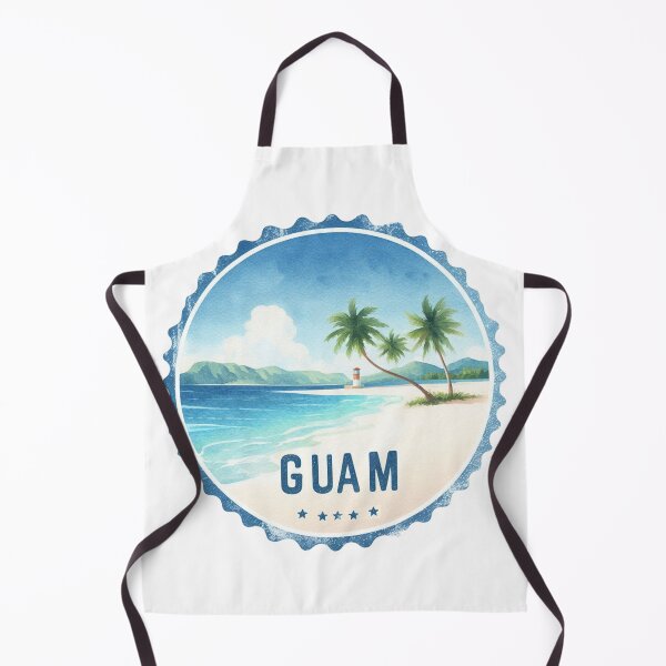 Item preview, Guam designed and sold by yunamaliskova.