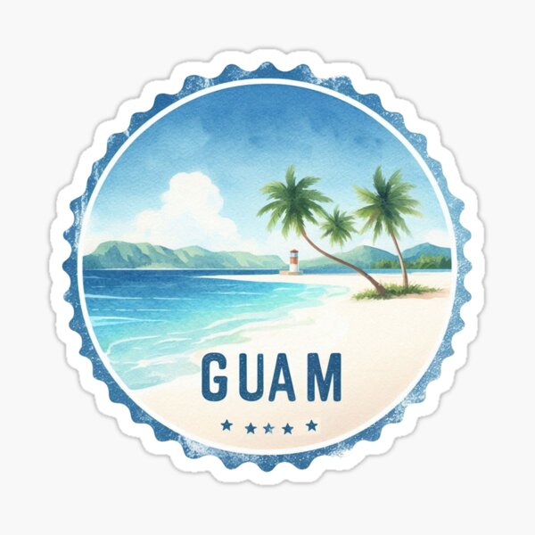 Item preview, Guam designed and sold by yunamaliskova.