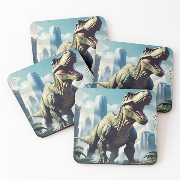 Item preview, Revival of Dinosaurs in a Dystopian World designed and sold by GrizzlyCollective.
