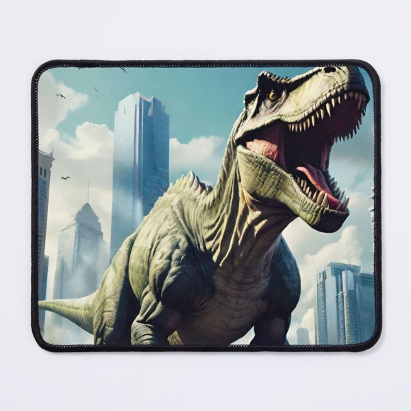 Item preview, Revival of Dinosaurs in a Dystopian World designed and sold by GrizzlyCollective.