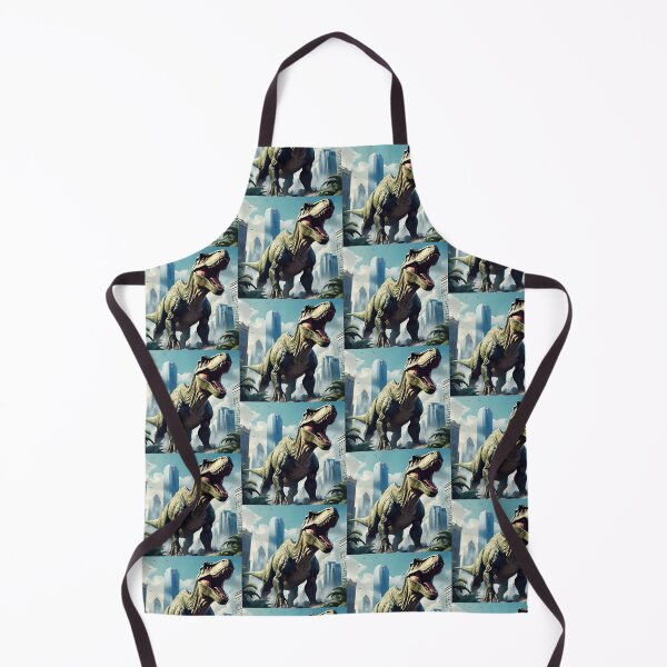 Item preview, Revival of Dinosaurs in a Dystopian World designed and sold by GrizzlyCollective.