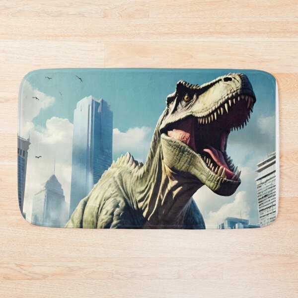 Item preview, Revival of Dinosaurs in a Dystopian World designed and sold by GrizzlyCollective.