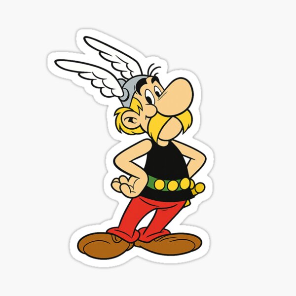 Item preview, Asterix – The Brave Gaul designed and sold by moroingo.