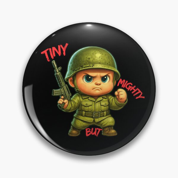 Item preview, Tiny But Mighty designed and sold by Fresh-Threads-X.