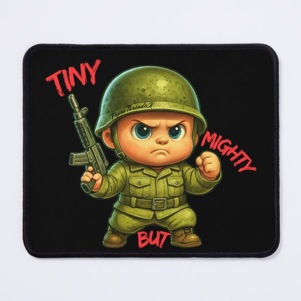 Item preview, Tiny But Mighty designed and sold by Fresh-Threads-X.