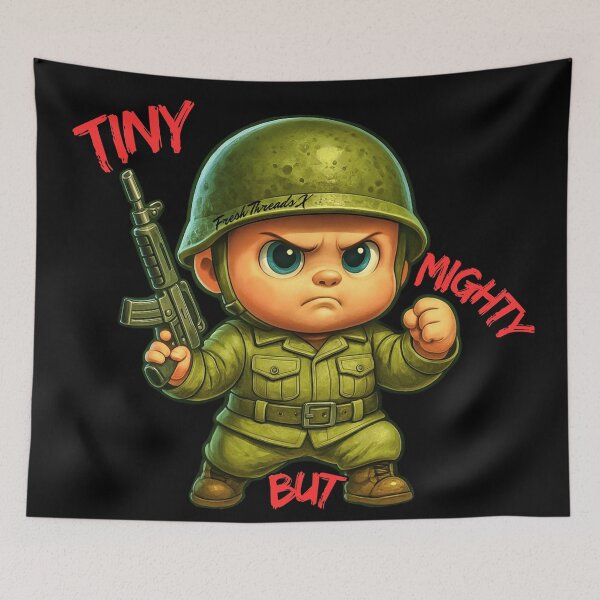 Item preview, Tiny But Mighty designed and sold by Fresh-Threads-X.