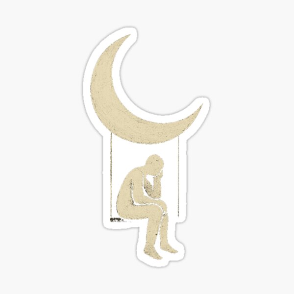 Item preview, moon swing wondering designed and sold by NovaClo.