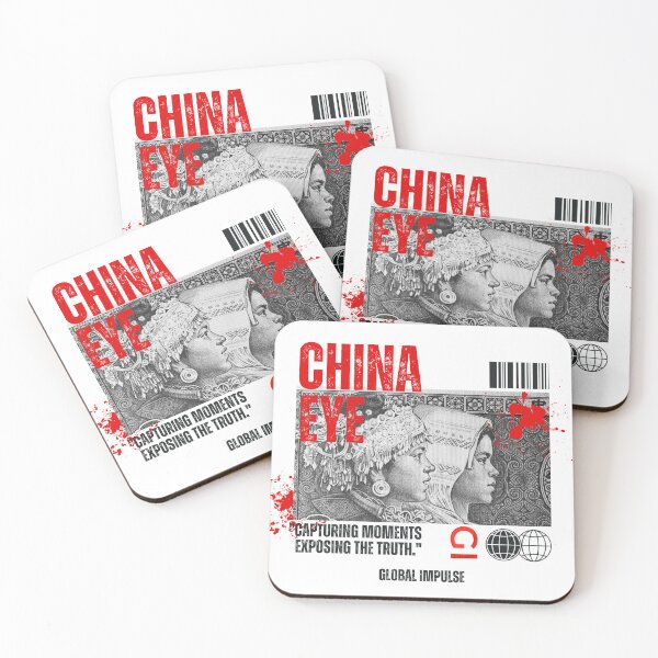 Item preview, China Eye Capturing Moments Exposing The Truth designed and sold by InkWhirl.