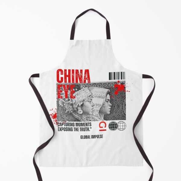 Item preview, China Eye Capturing Moments Exposing The Truth designed and sold by InkWhirl.