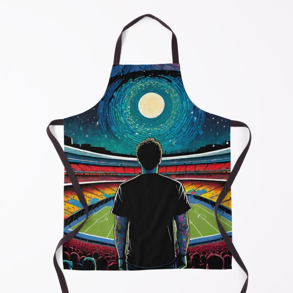 Item preview, Gorgeous Wembley Stadium Glory – Fan’s Silhouette View designed and sold by GrizzlyCollective.