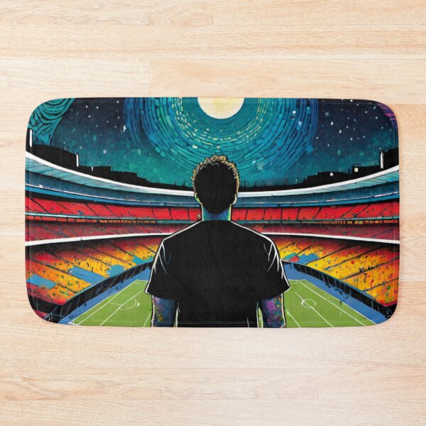 Item preview, Gorgeous Wembley Stadium Glory – Fan’s Silhouette View designed and sold by GrizzlyCollective.