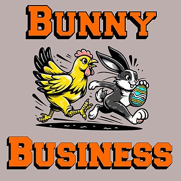 Vorschaubild zum Design Ostern Bunny Business von Kobeko