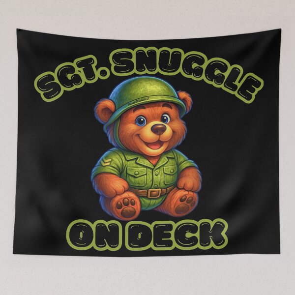 Item preview, SGT. SNUGGLE designed and sold by Fresh-Threads-X.
