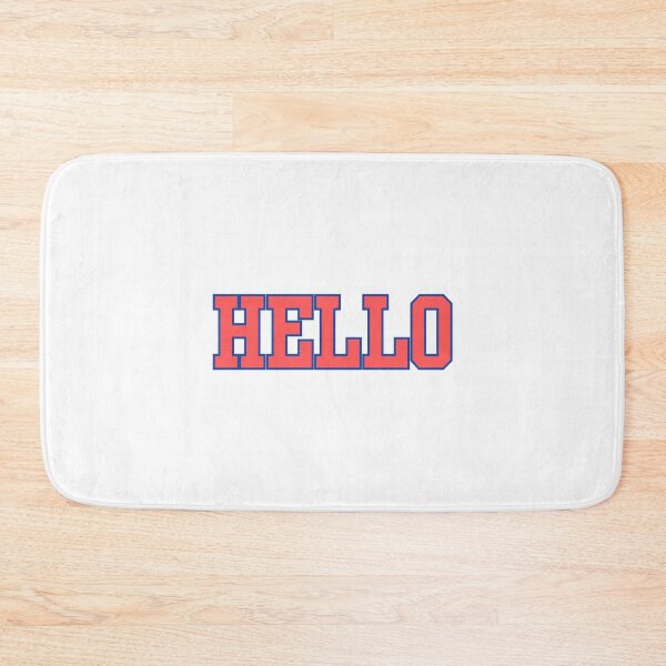 Item preview, hello designed and sold by chipmuckdesignn.