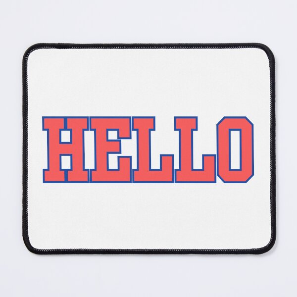 Item preview, hello designed and sold by chipmuckdesignn.