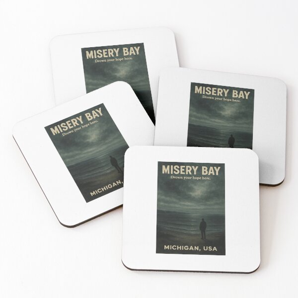 Item preview, Misery Bay – Michigan – USA designed and sold by buglevel.