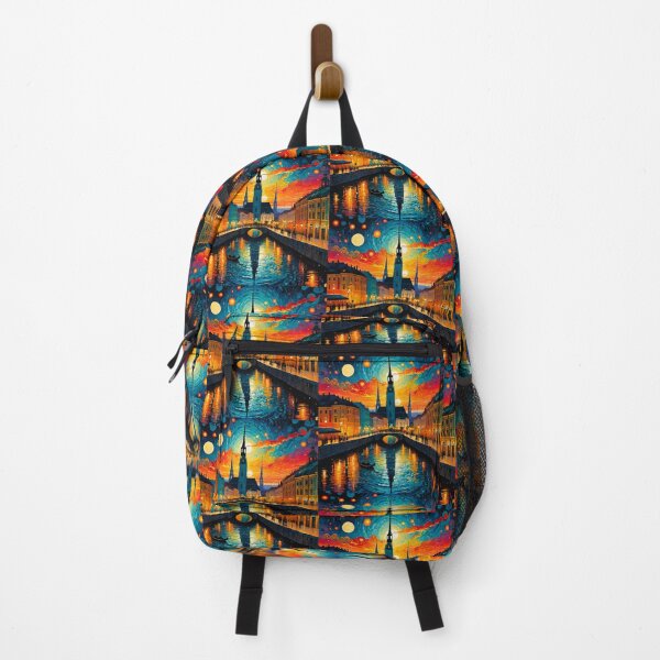 Item preview, Superb Danube Sunset in Vienna designed and sold by GrizzlyCollective.