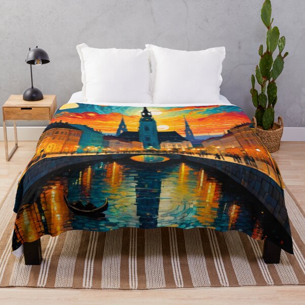 Item preview, Superb Danube Sunset in Vienna designed and sold by GrizzlyCollective.