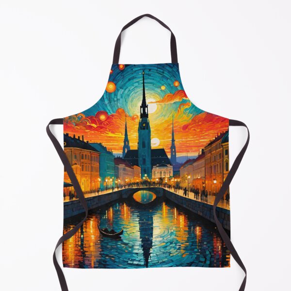Item preview, Superb Danube Sunset in Vienna designed and sold by GrizzlyCollective.