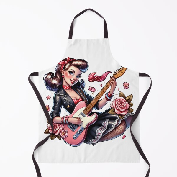Item preview, Girl Rockabilly designed and sold by yunamaliskova.