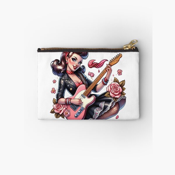 Item preview, Girl Rockabilly designed and sold by yunamaliskova.