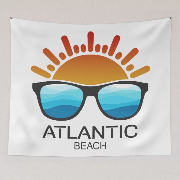Item preview, Atlantic Beach North Carolina Sunglasses designed and sold by Esskay Designs.