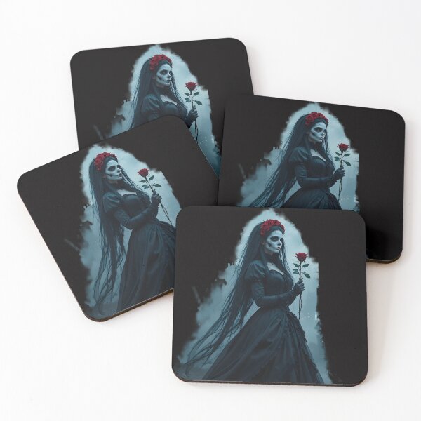 Item preview, The Catrina and the Rose of Mourning designed and sold by DarkScienses.