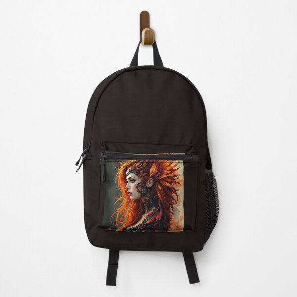 Item preview, Cabeza de fuego de Phoenix designed and sold by Farbenmieze.
