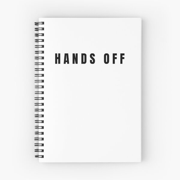 Item preview, HANDS OFF designed and sold by MargLandmeter.